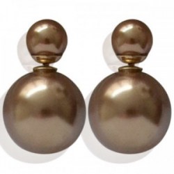 Double Dots Brown